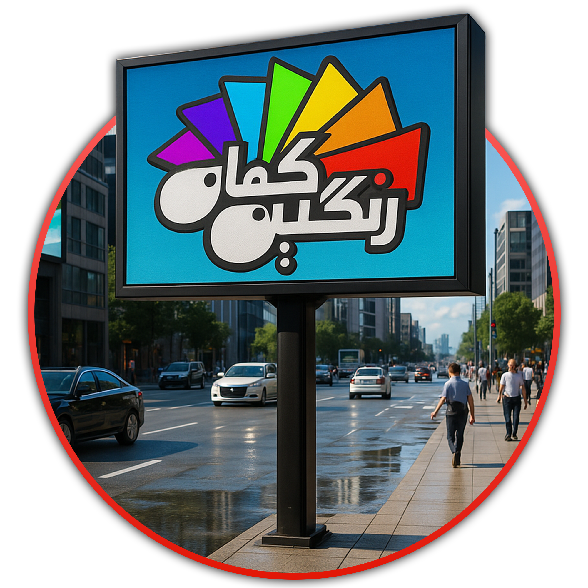 تصویر گراف آماری